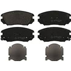 Friction Breaking FEBI BILSTEIN Brake Pad set 16895 Front Axle