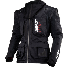 LEATT Enduro, Textiljacke Schwarz