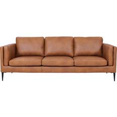 FurnHouse Valencia Cognac Sofa 220cm 3 personers