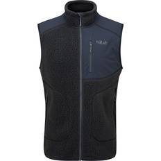 Rab Vests Rab Mens Outpost Sherpa Fleece Gilet