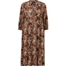 Gozzip Mekko Victoria Dress - Musta