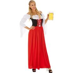 Oktoberfest Kostüme & Verkleidungen Dressforfun TecTake Frauenkostüm Festdirndl Resi Modell