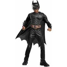 Vestidos de fiesta Rubies Batman Disfraz infantil Batman Black Line deluxe 5-7 años