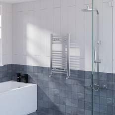 Heated Towel Rails WarmeHaus Straight Heated Rail