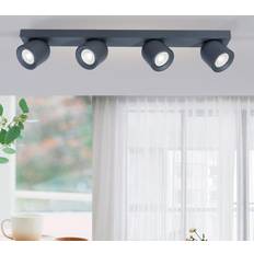 White Spotlights Harper 4 White Bar Spotlight