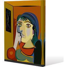 Canvas Photo Frames thinking woman Canvas Print Photo Frame