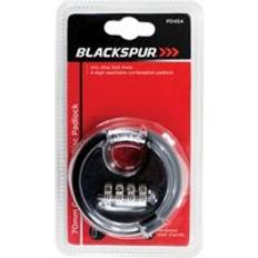 Blackspur 70Mm Combination Disc Padlock
