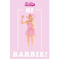 Detalles Interiores Barbie Poster The Movie Hi Póster