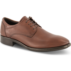 Men Derby ecco Citytray - Brown