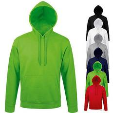 Sol's Hood Sweater Med Logotyp Företagsgåvor - Black/Black Opal