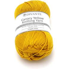 Divante Divante Basic Knitting Yarn Canary Yellow