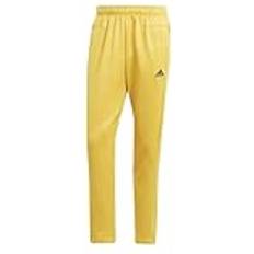 Men - Yellow Trousers adidas Football Training Trousers for Adults