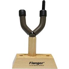 Flanger Flanger FH-03 Violin Hanger Wood Base Wall Stand Mounting with Bow Holder for Violin