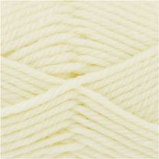 Garn & Håndarbejdsudstyr King Cole 2245040 Wool Aran Cream Yarn 180M, 100g