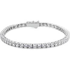 Tennis Bracelets Carat * LONDON Vianne Silver Cubic Zirconia Tennis Bracelet