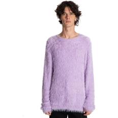 1017 ALYX 9SM Purple Crewneck Sweater LILLA