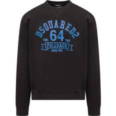 DSquared2 Jumpers DSquared2 Black D2 Cool Sweatshirt 900 BLACK