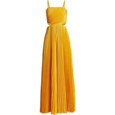 Yellow Jumpsuits & Overalls Alice + Olivia Powell Wide Leg Jumpsuit