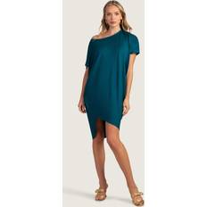 Turquoise - Women Clothing Trina Turk Radiant Dress Pool Teal Women's Clothing Blue US Women's 8-10