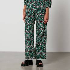 Baum und Pferdgarten Nala Floral-Print Cotton Trousers 38/UK Multi