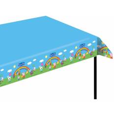 Blu Tovaglie Tischdecke tischtuch 120 x 180 cm peppa wutz peppa pig kinder geburtstag Blau 180 cm