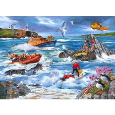 The House of Puzzles House Of Puzzles Against The Tide 1000 Piece Jigsaw