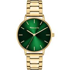 analog Quarz mit Edelstahl Armband TT-0115-MQ