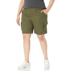 Shorts Dickies Women's Plus Ripstop Cargo Shorts, Military Green