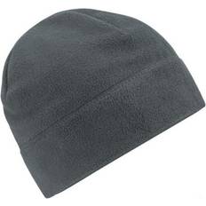 Steel Accessories Beechfield Recycled Beanie Dark Grey One