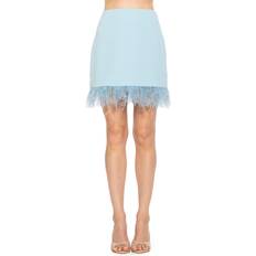 Floral Classic Mini Skirt