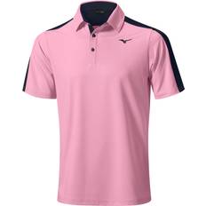 Clothing Mizuno Comp Trim Polo Lilac Sachet