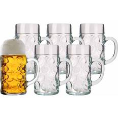 Arcoroc Ølkrus 1 Liter 6stk