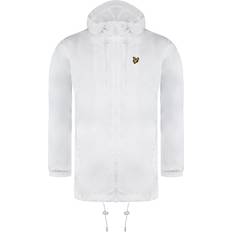 Lyle & Scott Women Jackets Lyle & Scott Windbreaker Womens White Jacket