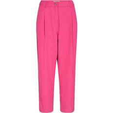 Herre - Rosa Bukser & Shorts Soyaconcept Scgabi 12-c Kvinde Bukser Med Lige Ben hos Magasin 4505 Fuchsia Rose