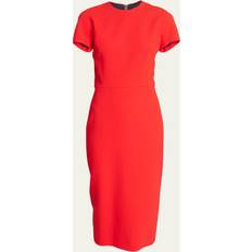 Polyamide Robes Victoria Beckham Midi T-Shirt Dress