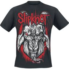 Slipknot T-shirt Rotting Goat för Herr svart
