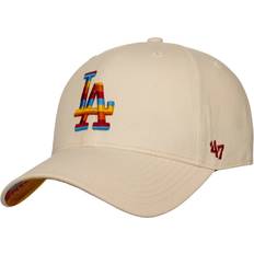 Mujer - Natural Gorras 47 Brand Gorra Dodgers Retro Stripe Under - Beige