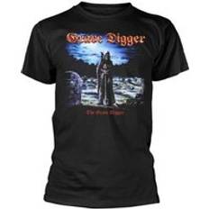 Grave Digger Unisex Adult T-Shirt Black