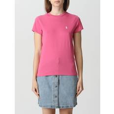 Polo Ralph Lauren T-Shirt Woman Fuchsia Fuchsia