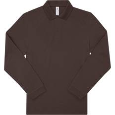 Femme - Marron Polos My Long-Sleeved Polo Shirt Brown