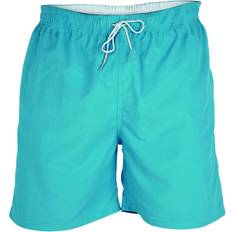 Clothing Duke Mens Yarrow D555 Full Length Swim Shorts Blue