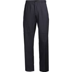 Burberry Byxor & Shorts Burberry Wool tapered pants blue