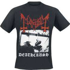 Modal T-shirts Mayhem Deathcrush T-Shirt black