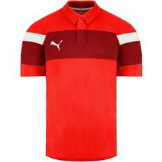 Clothing Puma Spirit II Mens Red Polo Shirt