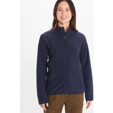 Linen - Women Jackets Marmot Rocklin Full Zip Jacket Women's Arctic Navy M12402-2975-XS