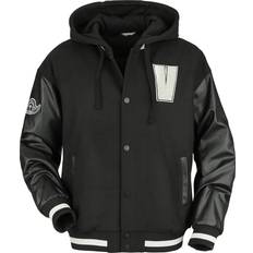 Volbeat Varsity-jacka EMP Signature Collection för Herr svart/grå