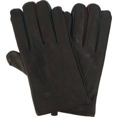 Cuero Guantes Ted Baker Parmed Leather Gloves - Mens