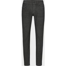 Clothing BOSS Slim-Fit Jeans aus schwarzem Performance-Stretch-Denim