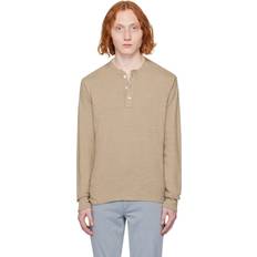 Clothing Rag & Bone Taupe Classic Flame Henley taupe