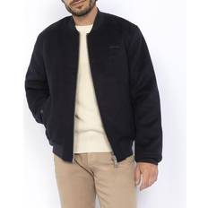 Schott Ma Bomber Jacket In Wool Mix